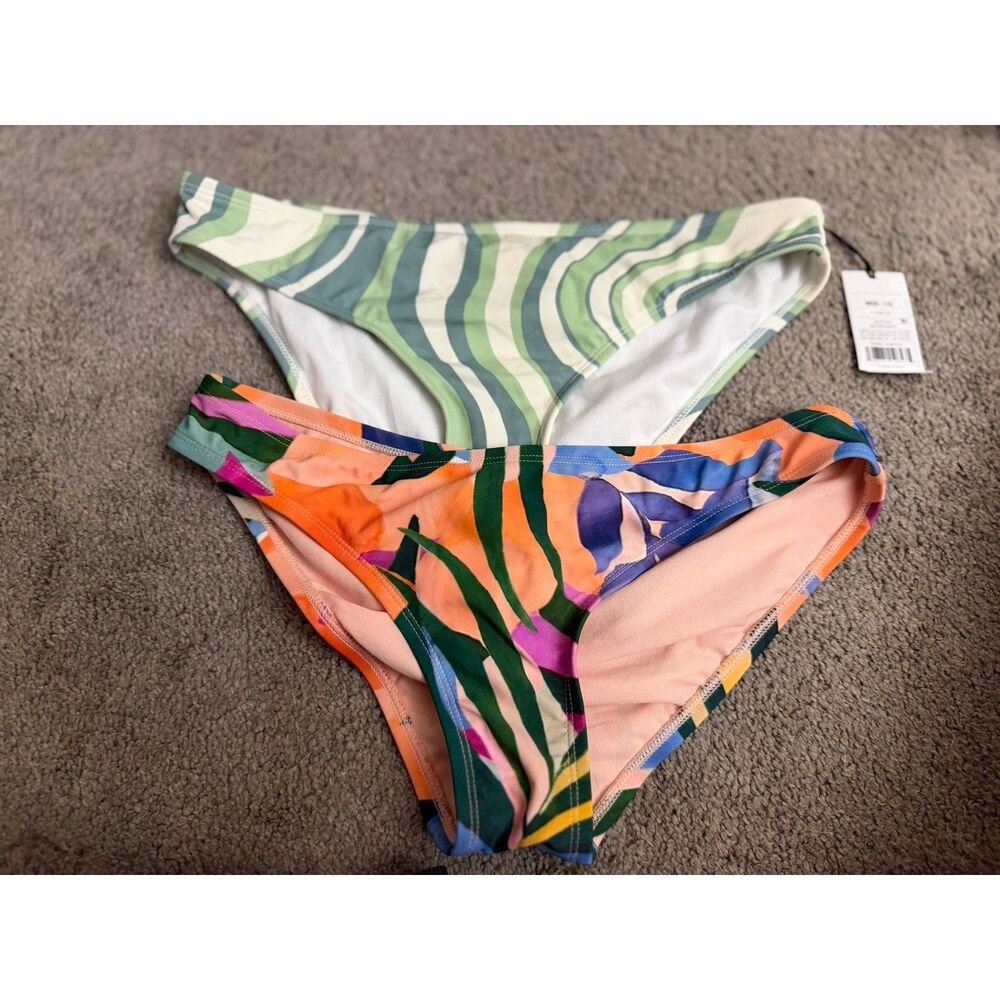 Bikini Bottoms Women's Lot of 2 NEW Kona Sol Shade & Shore Women's Medium
